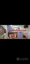 cameretta a castello per bambine 