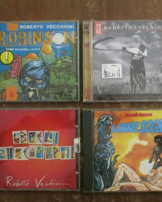 ROBERTO VECCHIONI - N.4 CD
