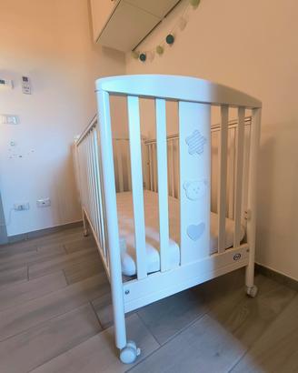 lettino Pali birillo comprensivo di materasso