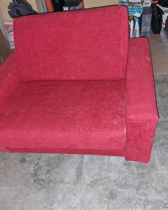 Poltrona singola letto chateau d' Ax