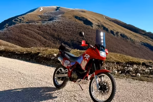 Suzuki DR 650 RSE 1993 avviamneto elettrico