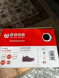 Scarpe antinfortunistiche dbase