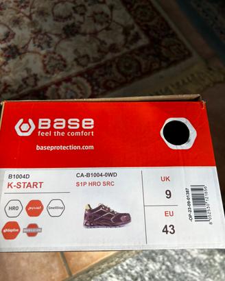Scarpe antinfortunistiche dbase