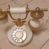 Telefono vintage a rotella