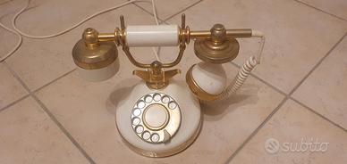 Telefono vintage a rotella