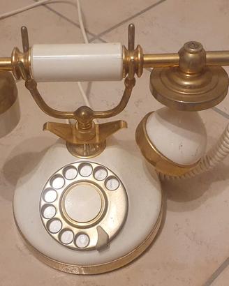 Telefono vintage a rotella