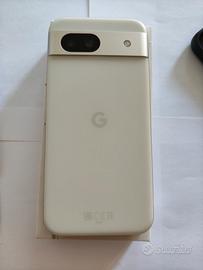 Google Pixel 8a -come nuovo con scontrino e cover