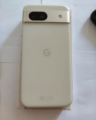 Google Pixel 8a -come nuovo con scontrino e cover