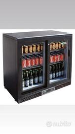 Frigo Bibite orizzontale con ante scorrevoli 