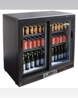 Frigo Bibite orizzontale con ante scorrevoli 
