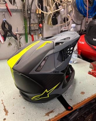 Alpinestar SM 10 - full carbon