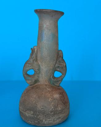 Vaso in vetro  "Scavo" di Murano