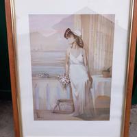 Fotolito originale del pittore Innocenzo Milani