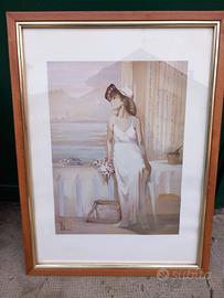 Fotolito originale del pittore Innocenzo Milani