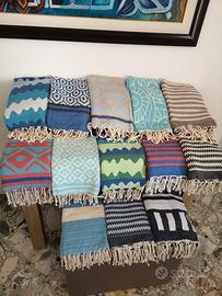 Telo Fouta Tunisina 100% Cotone