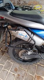 telaietto valigie laterali kappa