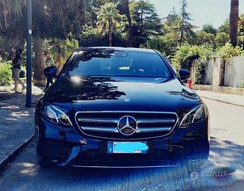 Mercedes Classe E 220d allestimento AMG line