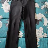 Pantalone Nero Chiara Dalba Taglia 44