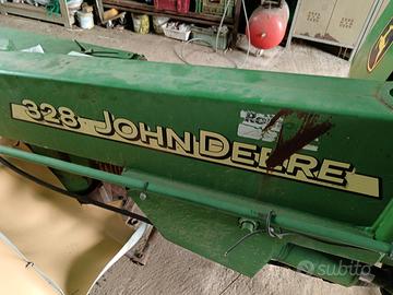 Falciacondizionatrice ricambi vari 328 john deere