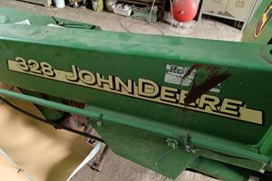 Falciacondizionatrice ricambi vari 328 john deere