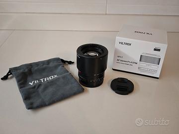Viltrox 56mm F1.4 per Sony pari al nuovo 