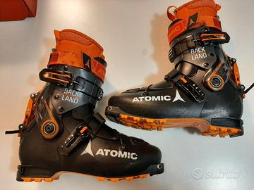 Scarponi Atomic Black Land Carbon