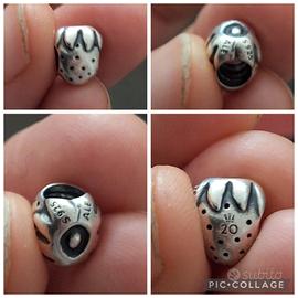 charm pandora e vetri trollbeas ed elfbeads