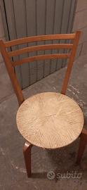 Sedie in legno 