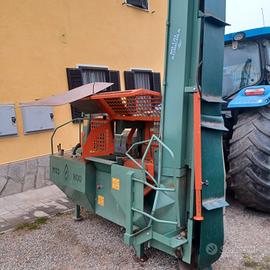 sega a disco combinata per taglio legna