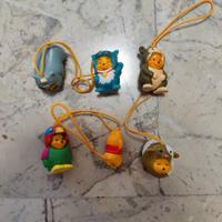 Lotto Peek a pooh portachiavi Winnie the Pooh 
