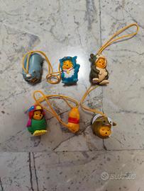 Lotto Peek a pooh portachiavi Winnie the Pooh 