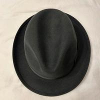 Cappello Fedora Uomo Panizza antracite Feltro