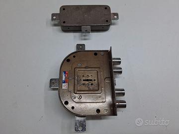 Serratura porta blindata