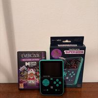 Super pocket Taito Edition e cartuccia Data East