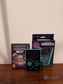 Super pocket Taito Edition e cartuccia Data East