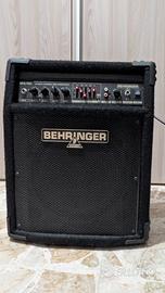 Behringer BXL 450 aplificatore per basso elettrico