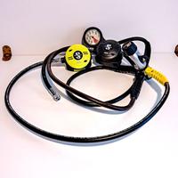Erogatore Scubapro nuovo per immersioni sub.