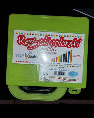 Regoli colorati