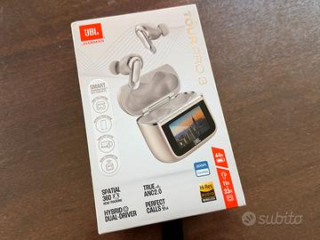 JBL Tour Pro 3 auricolari wireless ANC nuovi