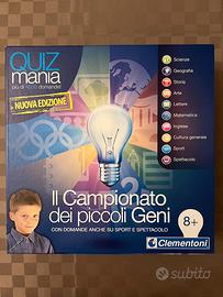 Gioco per bambini “Il campionato dei piccoli Geni”