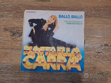 45 giri Raffaella Carra'