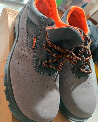 Scarpe antinfortunistiche Beta 7246BK S1.Nuove