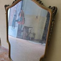 specchio con cornice