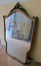 specchio con cornice