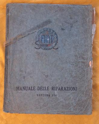 Manuale Fiat 514