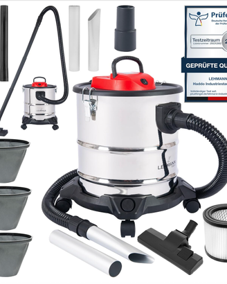Haddo Aspirapolvere industriale 2000W | per camino