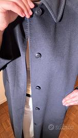 Cappotto lungo vintage Piacenza 1733 100% cashmere