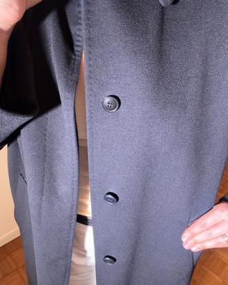 Cappotto lungo vintage Piacenza 1733 100% cashmere