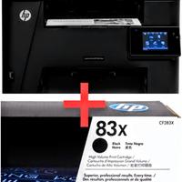 Stampante Laserjet Professionale HP +2 Toner nuovi