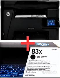 Stampante Laserjet Professionale HP +2 Toner nuovi